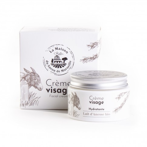 Crème Visage tube 50ml LAIT D'ANESSE Bio