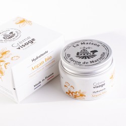 Crème Visage tube 50ml HUILE D'ARGAN Bio