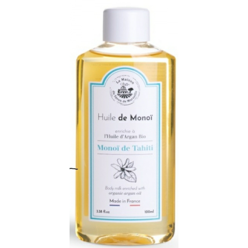Huile de massage Monoï de Tahiti 100ml