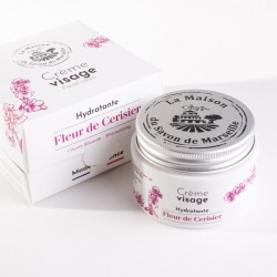 Crème Visage de jour pot 50ml FLEUR DE CERISIER