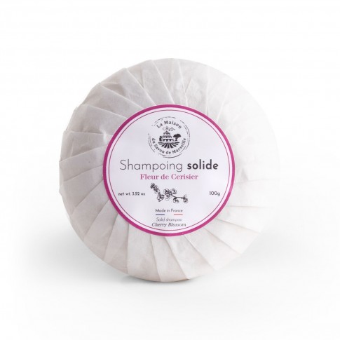 Shampoing Solide 100g - Fleur de Cerisier