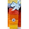 Coffret de 4 savons 125gr BEURRE DE KARITÉ LAVANDE en boite carton