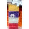 Coffret Fleuries de 4 savons 125gr BEURRE DE KARITÉ