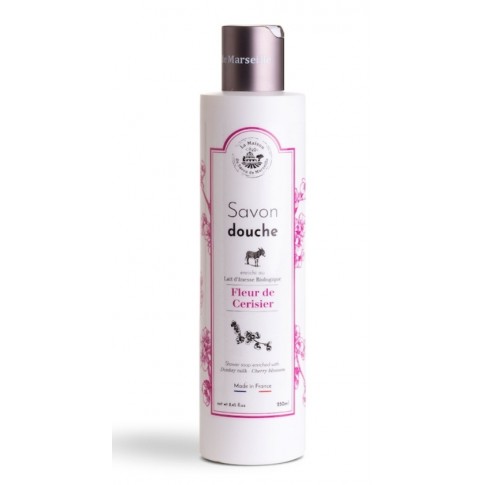 Gel douche de Marseille 250ml FLEUR DE CERISIER