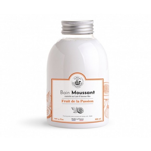 Bain moussant au lait d'ânesse - 500ml