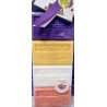 Coffret de 4 savons 125gr BEURRE DE KARITÉ en boite carton