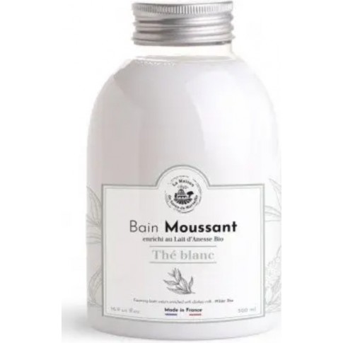 Bain moussant au lait d'ânesse - 500ml