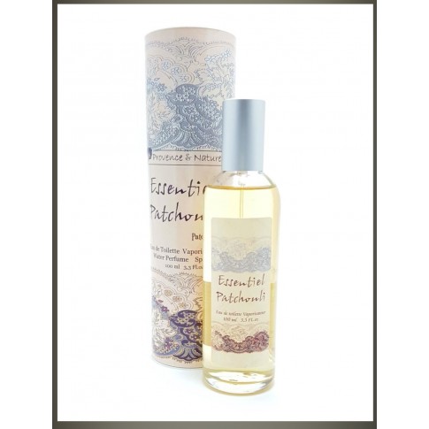 Eau de toilette de Grasse 100ml - PATCHOULI