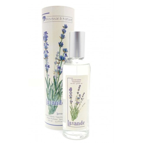 Eau de toilette de Grasse 100ml - LAVANDE