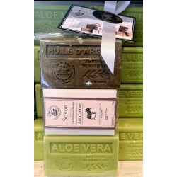 Savon 125gr AU LAIT D'ÂNESSE LAVANDE  LAIT FRAIS BIOLOGIQUE NEW GÉNÉRATION