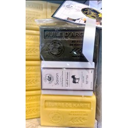 Savon 125gr AU LAIT D'ÂNESSE LAVANDE  LAIT FRAIS BIOLOGIQUE NEW GÉNÉRATION