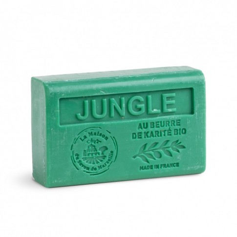 Savon 125gr au beurre de karité bio - JUNGLE