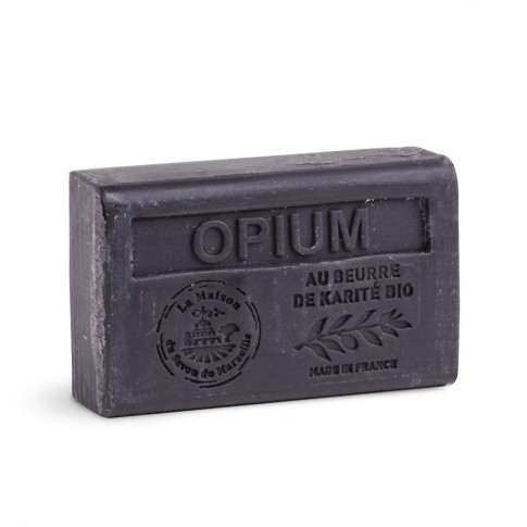 Savon 125gr au beurre de karité bio- OPIUM