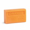 Savon 125gr au beurre de karité bio- ORANGE