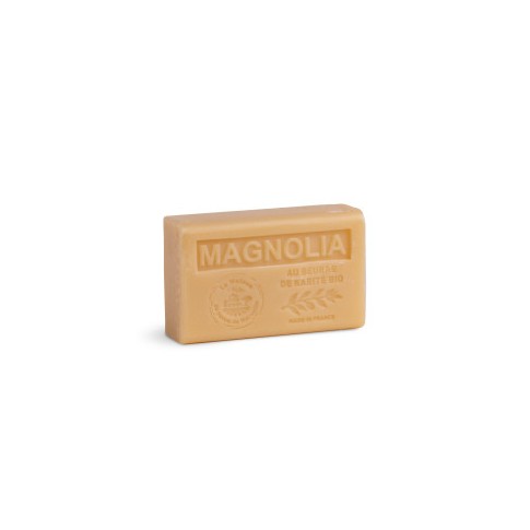 Savon 125gr au beurre de karité bio- MAGNOLIA