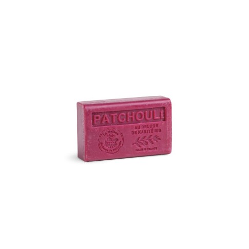 Savon 125gr au beurre de karité bio- PATCHOULI