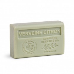 Savon 125gr au beurre de karité bio- CITRON VERVEINE