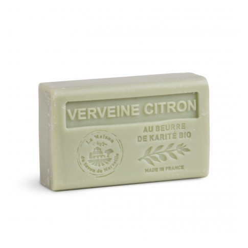 Savon 125gr au beurre de karité bio- CITRON VERVEINE