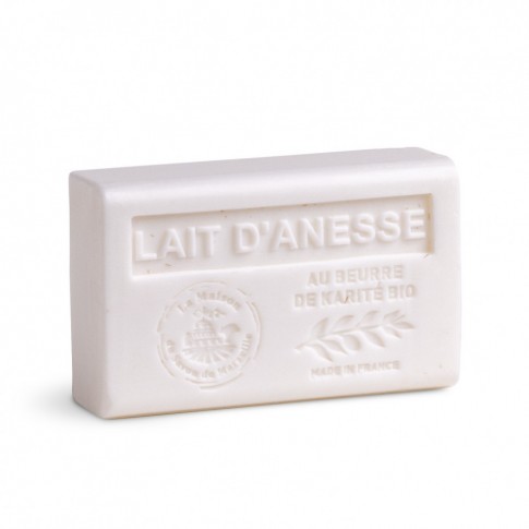 Savon 125gr au beurre de karité bio- LAIT D'ANESSE