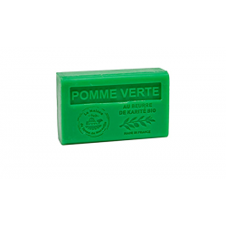 Savon 125gr au beurre de karité bio- POMME VERTE
