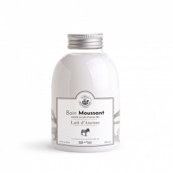 Bain moussant au lait d'ânesse - 500ml