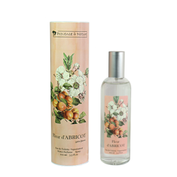 Eau de toilette Provence et Nature 100ml - FLEUR D'ABRICOT