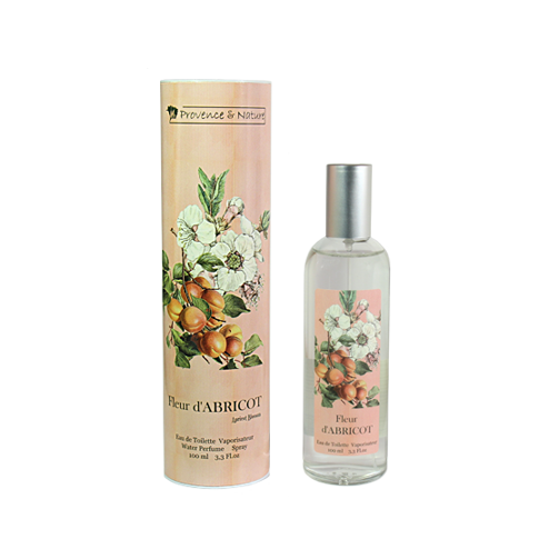 Eau de toilette Provence et Nature 100ml - FLEUR D'ABRICOT