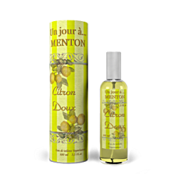 Eau de toilette Provence et Nature 100ml - CITRON DOUX