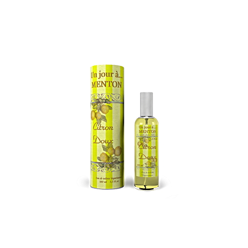 Eau de toilette Provence et Nature 100ml - CITRON DOUX