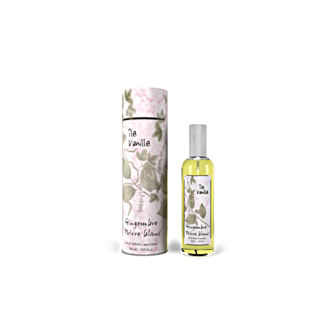 Eau de toilette Provence et Nature 100ml - GINGEMBRE POIVRE BLANC
