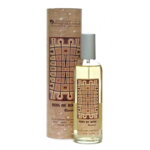 Eau de toilette Provence et Nature 100ml - BOIS DE ROSE