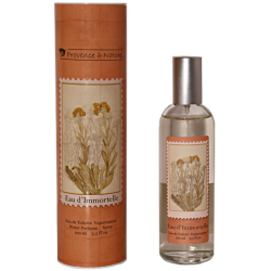 Eau de toilette Provence et Nature 100ml - EAU D'IMMORTELLE