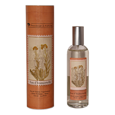 Eau de toilette Provence et Nature 100ml - EAU D'IMMORTELLE