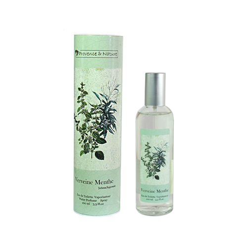 Eau de toilette Provence et Nature 100ml - VERVEINE MENTHE