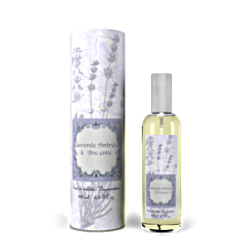 Eau de toilette Provence et Nature 100ml - LAVANDE AMBREE
