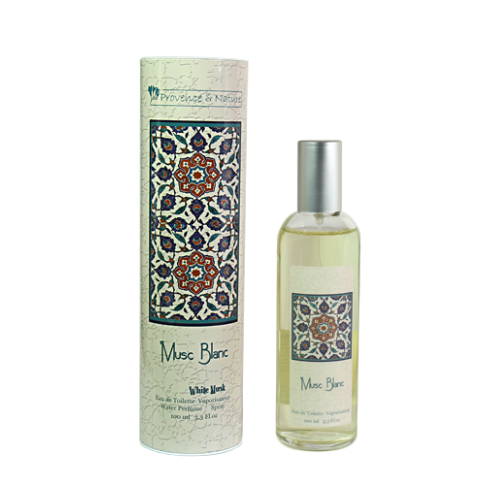 Eau de toilette Provence et Nature 100ml - MUSC BLANC
