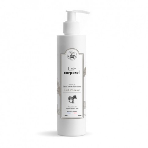 Lait Corporel 250ml LAIT D'ANESSE Bio