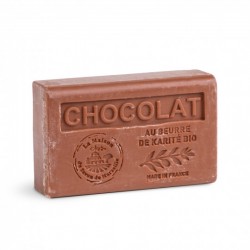 Savon 125gr au beurre de karité bio- CHOCOLAT