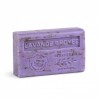 Savon 125gr au beurre de karité bio- LAVANDE BROYEE