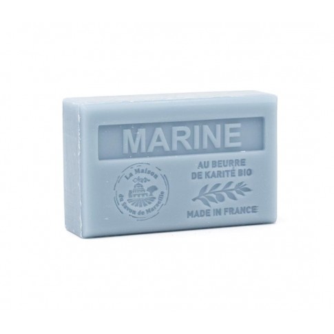 Savon 125gr au beurre de karité bio- MARINE