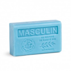 Savon 125gr au beurre de karité bio- MASCULIN