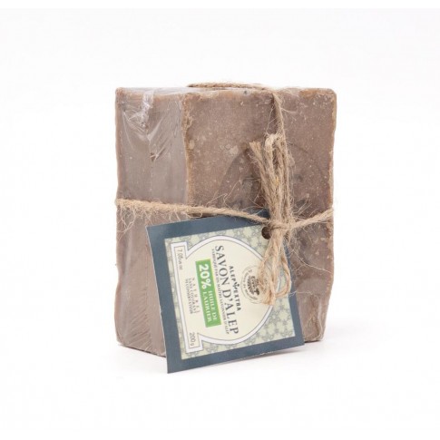 Savon d'Alep 200gr 20% Huile de Laurier