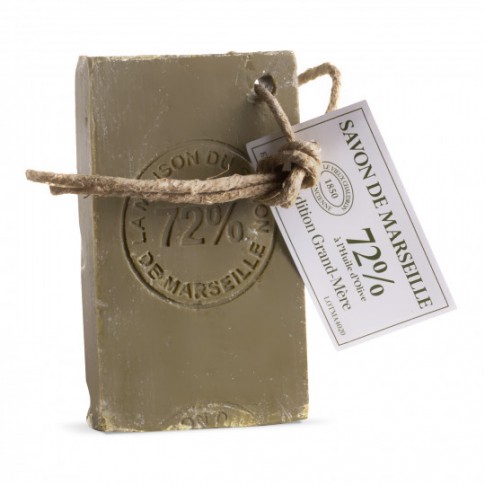 Véritable Savon de Marseille  - Tranche 250gr 72% Huile d'Olive