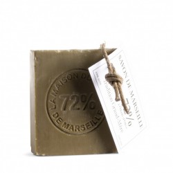 Véritable Savon de Marseille  - Tranche150gr 72% Huile d'Olive