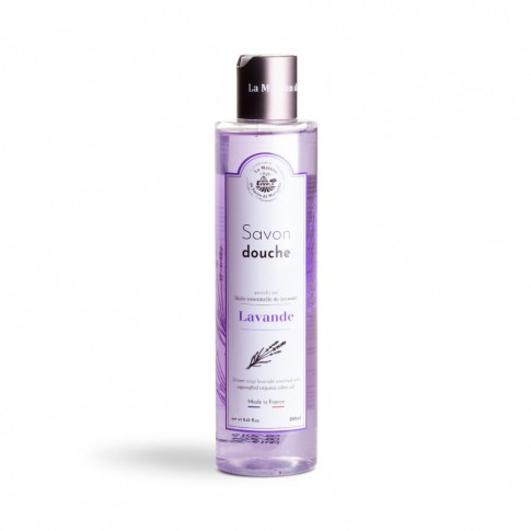Gel douche 250ml LAVANDE - Huile d'argan Bio