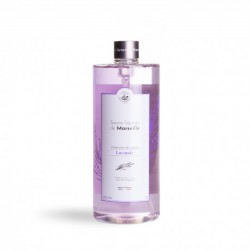 Savon liquide de Marseille 1L LAVANDE - Huile d'olive Bio