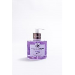 Savon liquide de Marseille 330ml LAVANDE - Huile d'olive Bio