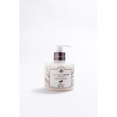 Savon liquide de Marseille 330ml LAIT D'ANESSE Bio