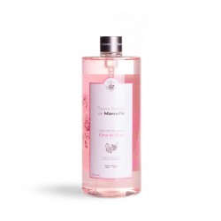 Savon liquide de Marseille 1L FLEUR DE ROSE - Huile d'olive Bio