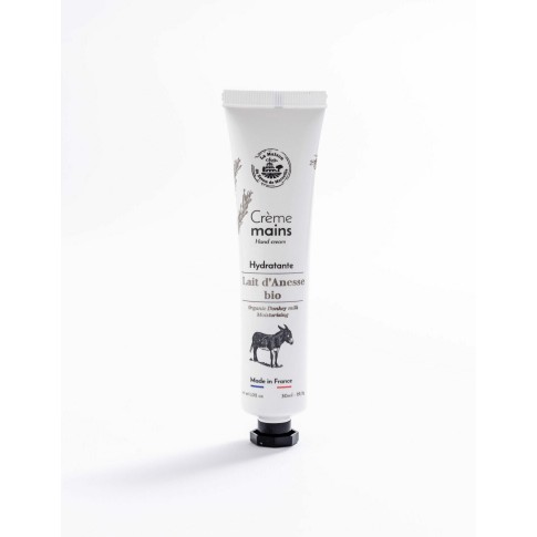 Crème Mains tube 30ml LAIT D'ANESSE Bio